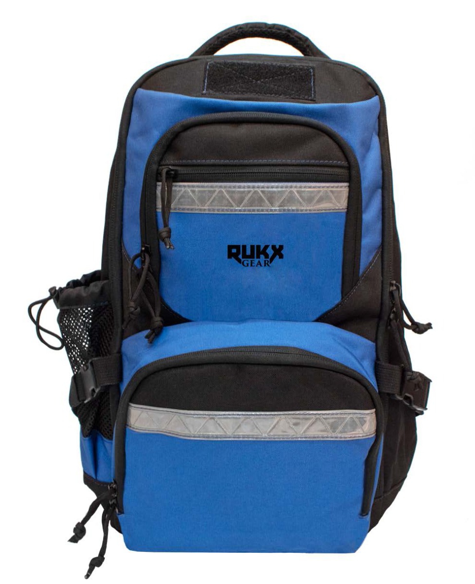 ATI Rukx Gear Survivor Backpack - Blue