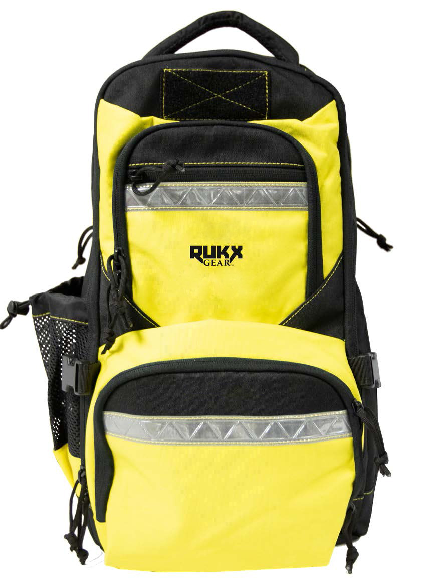 ATI Rukx Gear Survivor Backpack - Yellow