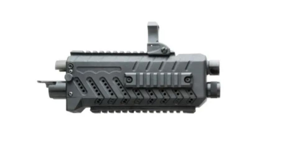 FOSTECH ORIGIN 12GA SBS UPPER RECEIVER COMPLETE HARD BLACK (7009)