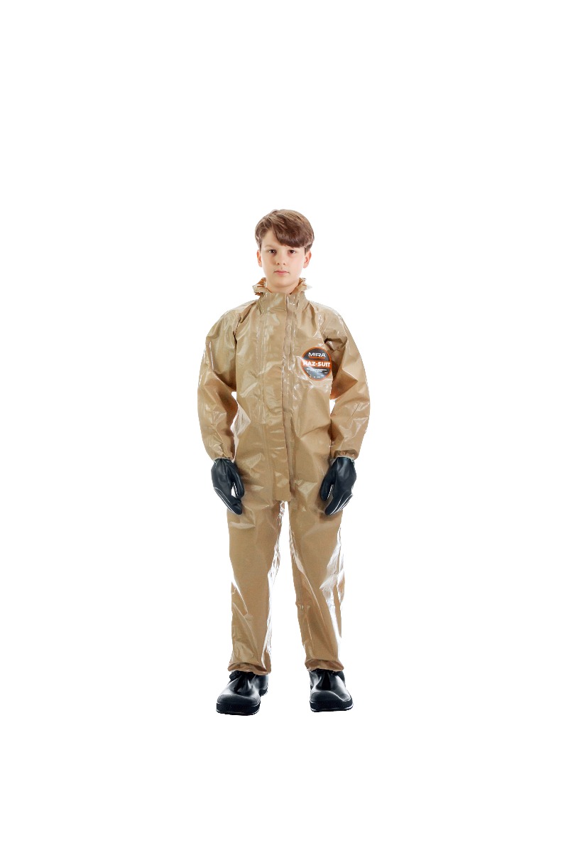 MIRA Safety HAZ-SUIT Protective CBRN HAZMAT Suit - Youth Large