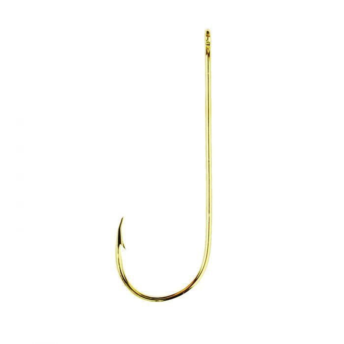 Eagle Claw 202AH-6 Aberdeen Hook Size 6, Forged, Light Wire