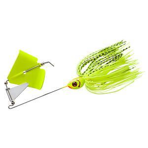 Booyah BYB38607 Buzz Bait, 3/8 oz Chartreuse Shad