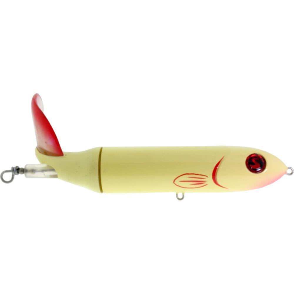 River2Sea WPL90/14 Whopper Plopper 90, Bone, 1/2 oz, 3 1/2in, Two