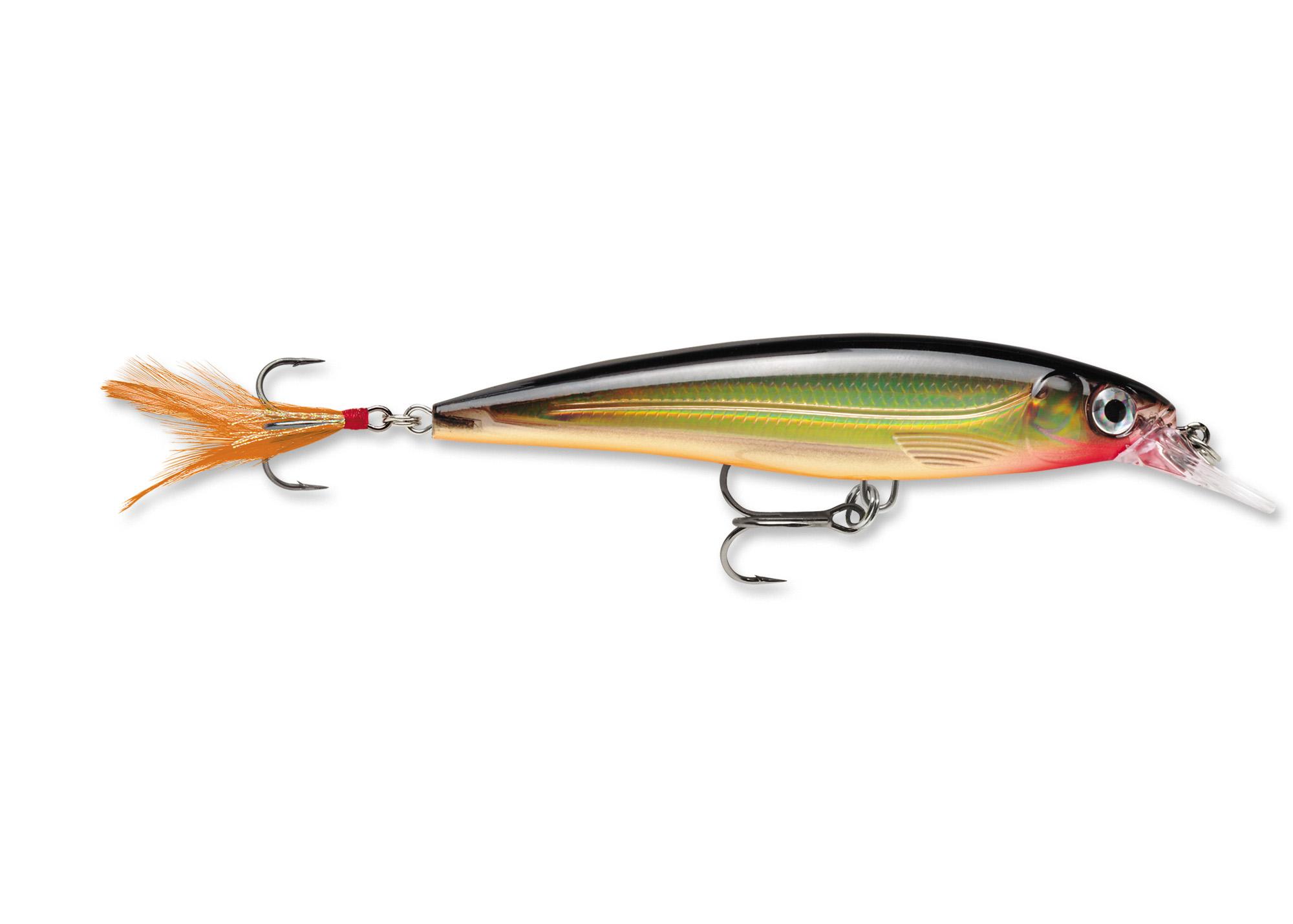 Rapala XR08G X-Rap Jerkbait, 3 1/8