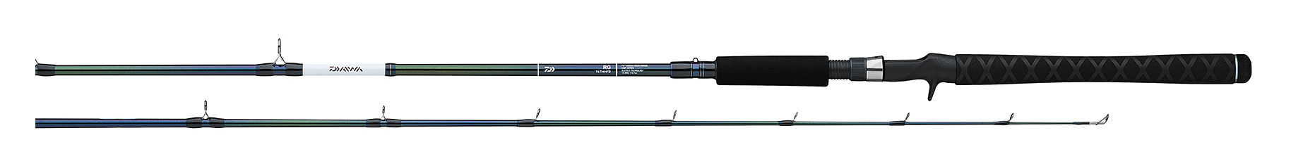 Daiwa RG76TMHFB RG Trolling Rod 7'6