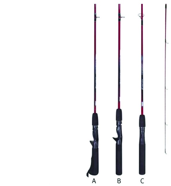 Zebco ZCASTCP562MLA Z-Cast Cast Rod 5'6, 2 Pc, Med LT, 1/8-1/4 oz Lures