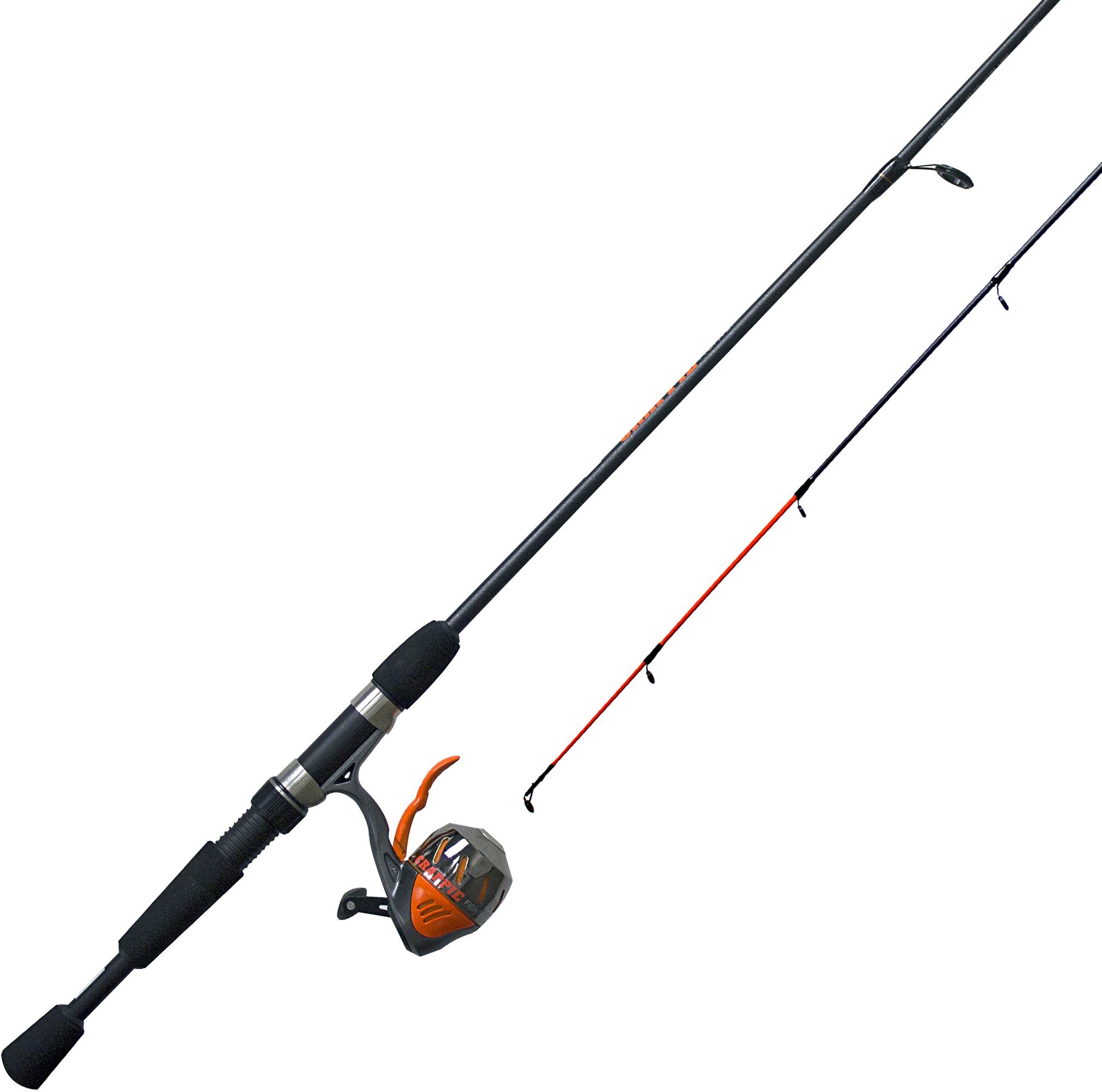 Zebco CRFTS602MLA.NS4 Crappie Fighter 6' Medium Light 2pc Trigger