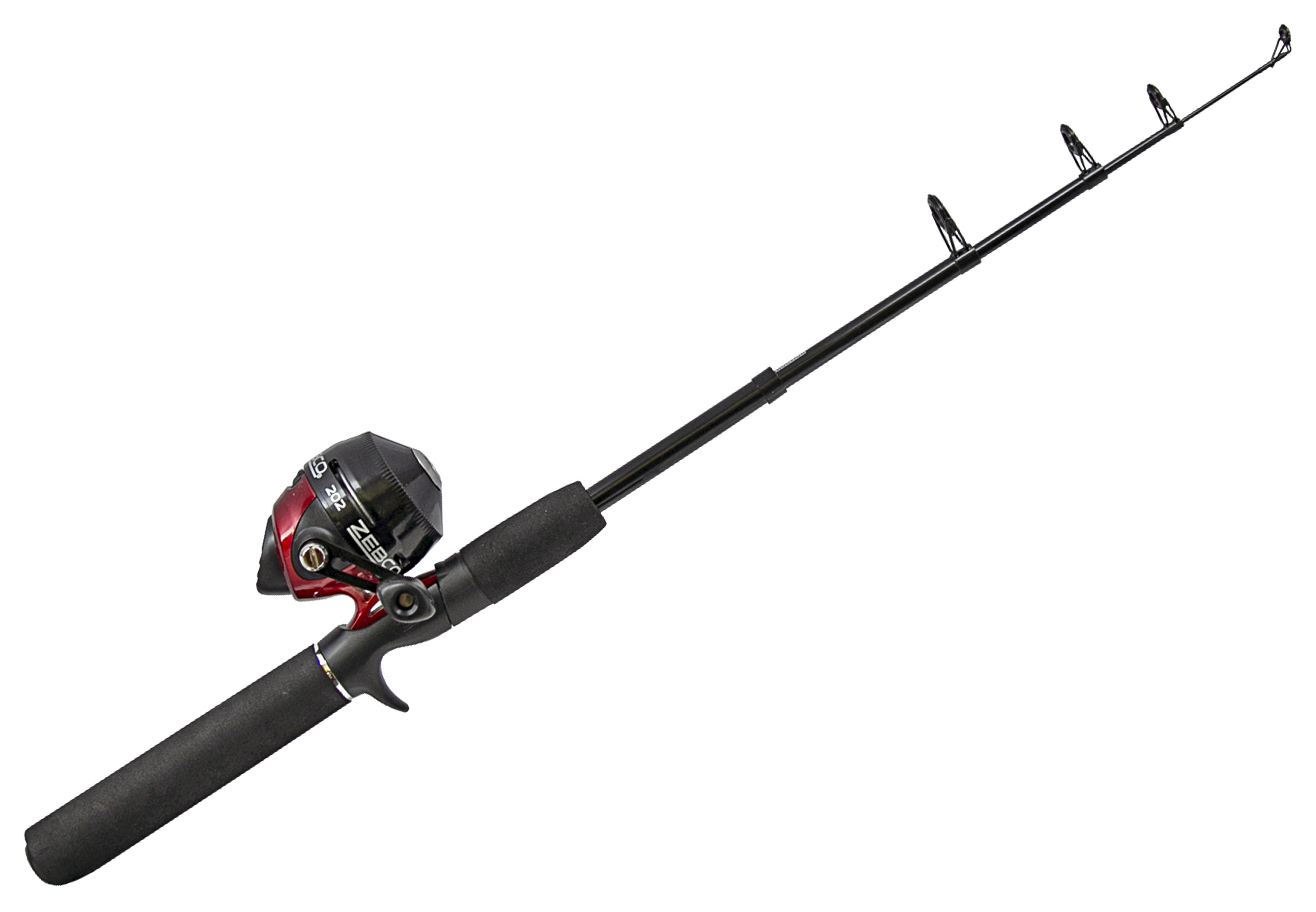 Zebco 202565TEL.FB4 202 Spincast Combo 5'6
