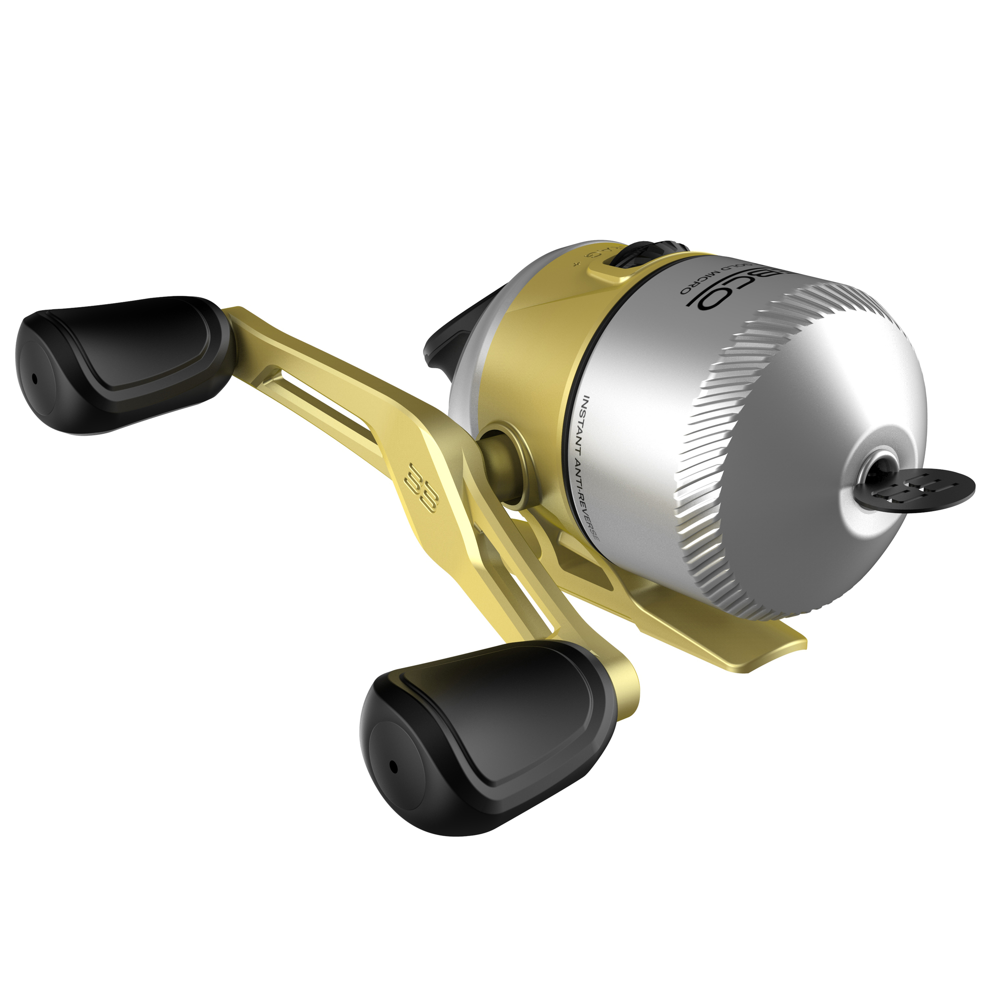Zebco 33MCNGOLD.BX6 33 Micro Gold Spincast Reel 4lb