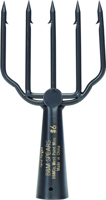 B&M 6PK Spear 7