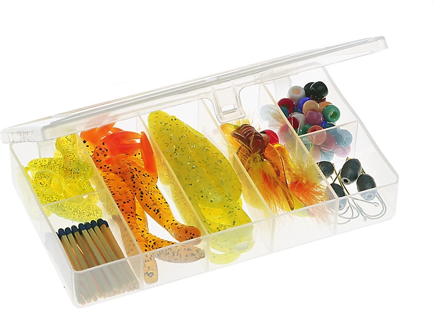Plano 344987 Stowaway Box 7-Compartment 6-1/2x3-3/4x1-1/8