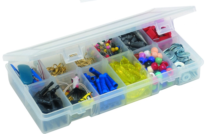 Plano 345500 Stowaway Adjustable 6 Removeable Dividers 8x4x1.38