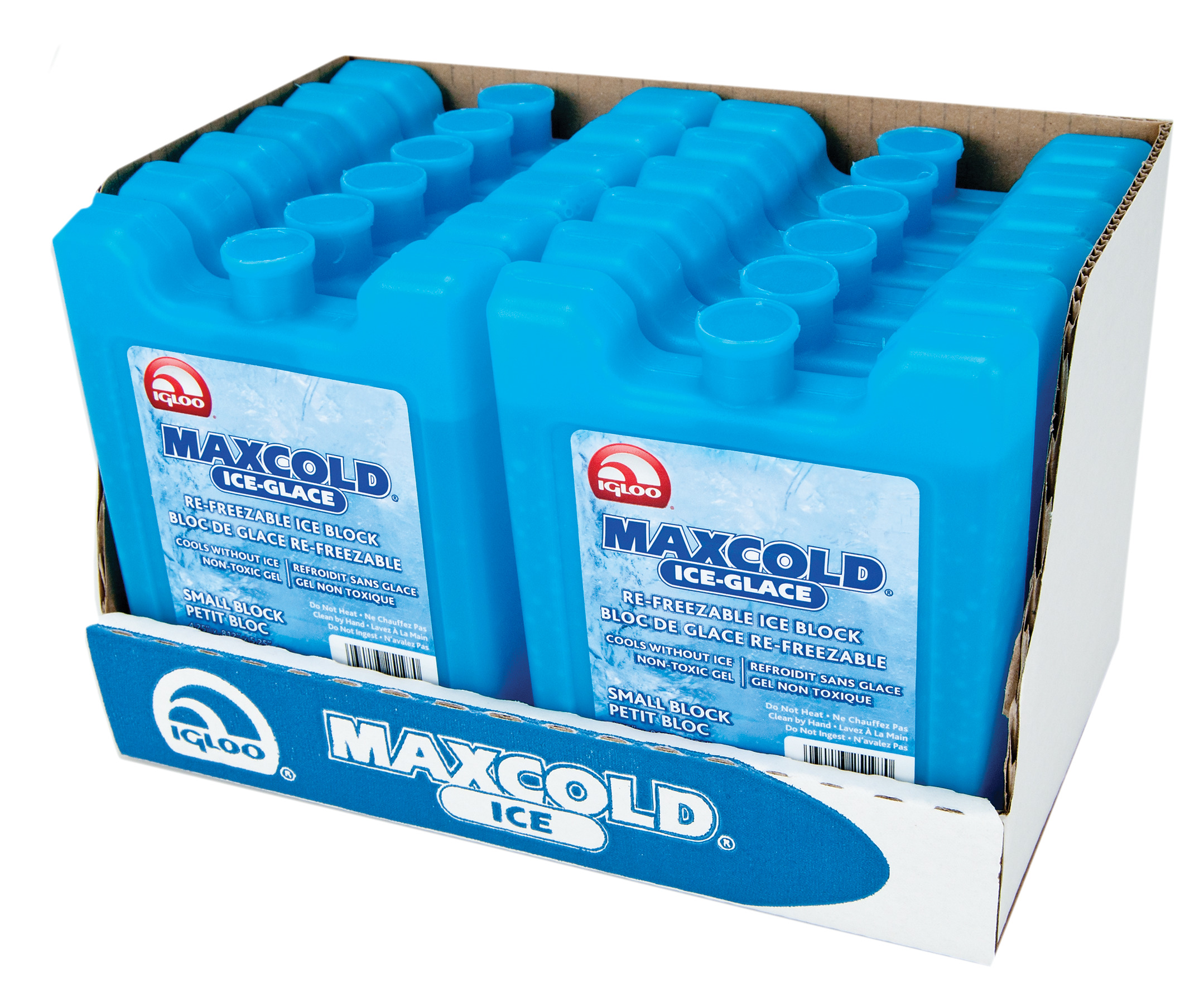 Igloo 25197 MaxCold Ice Small Freezer Block