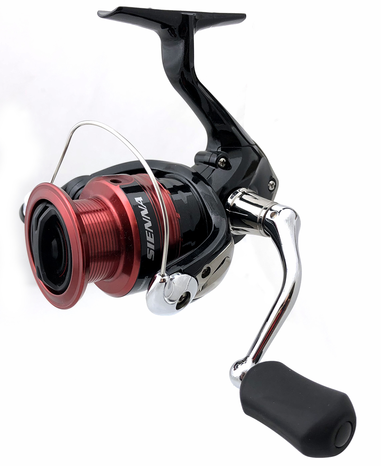 Shimano SN500FG Sienna 500FG Spinning Reel, 3+1BB, 4/100 Mono