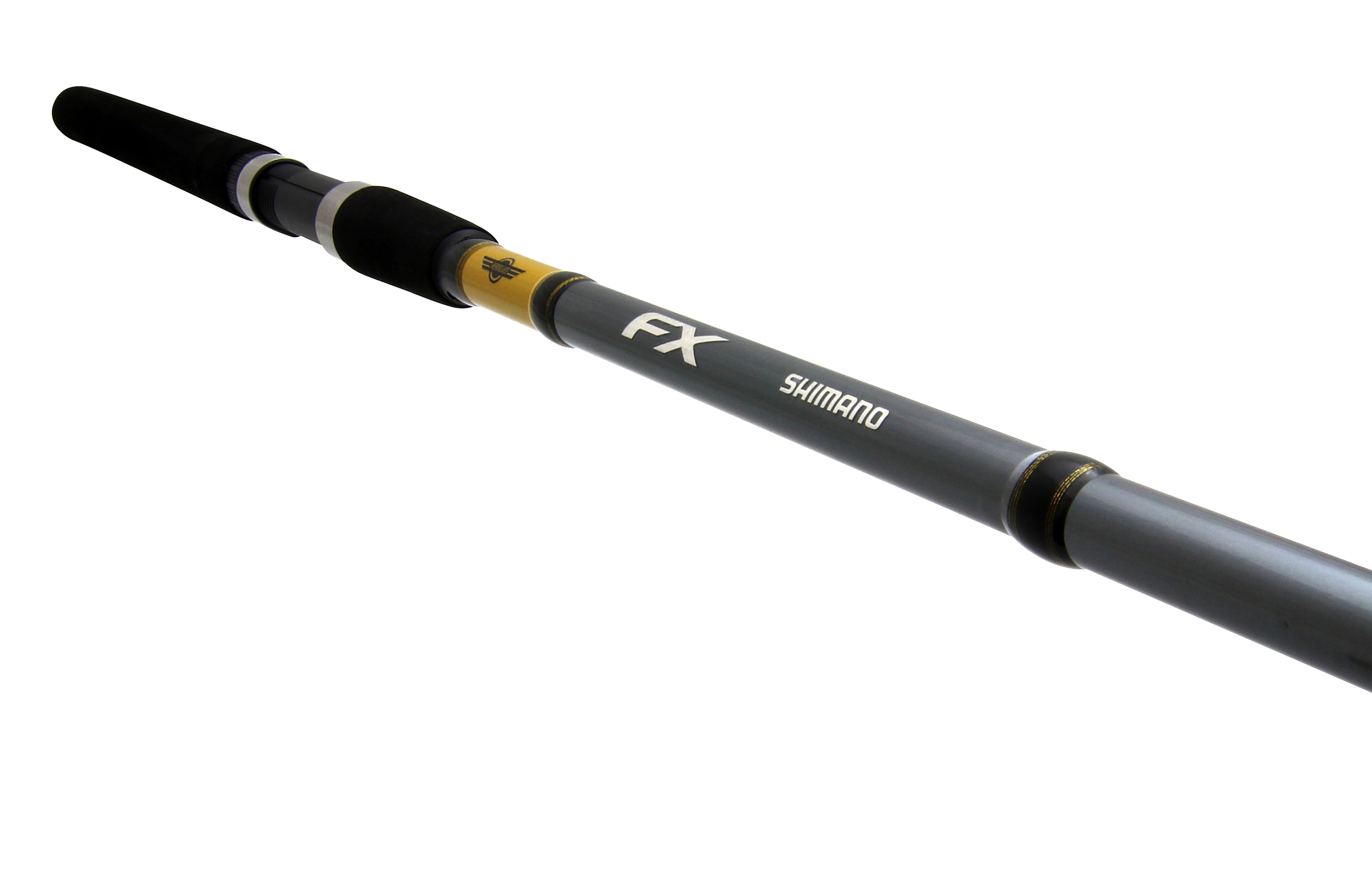 Shimano FXC60MC2 FX Cast Rod, 6', 2 Pc, Fast, Med, 1/4-3/4oz Lures, 6
