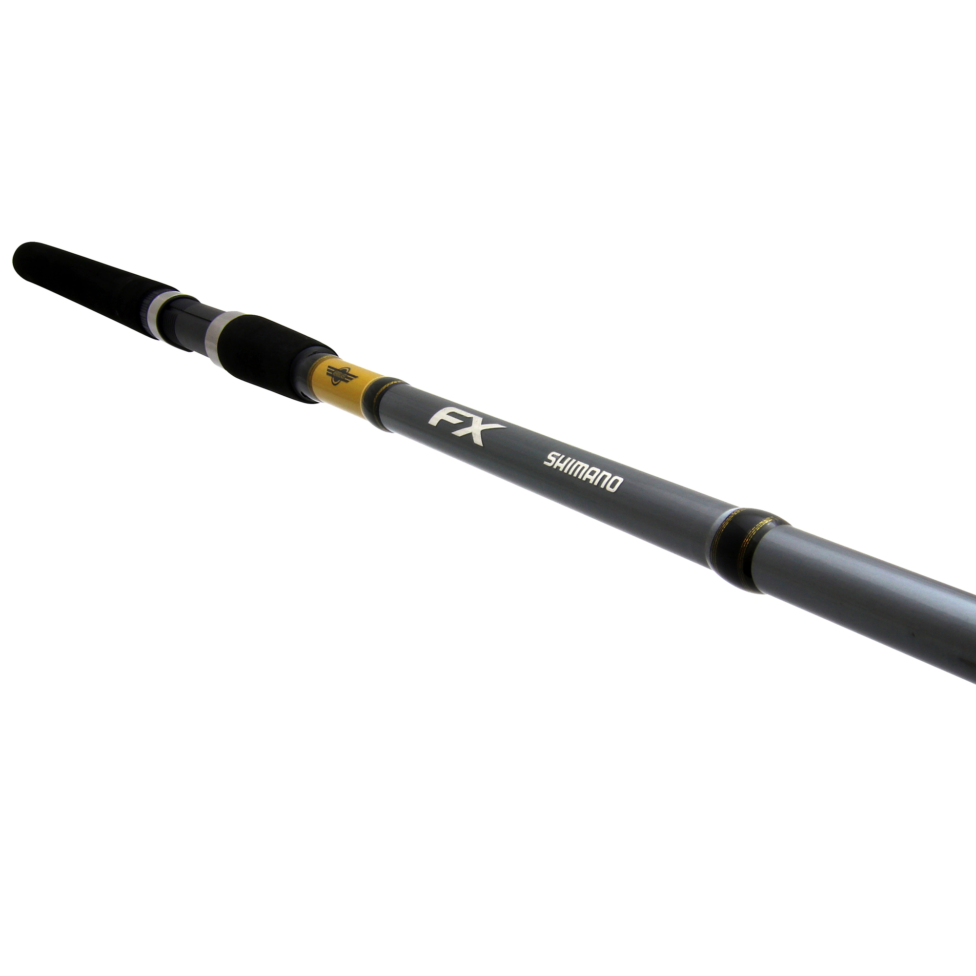 Shimano FXS80MHC2 FX Spin Rod, 8' Fast, 2pc, MH, 1/2-4 oz, 15-40
