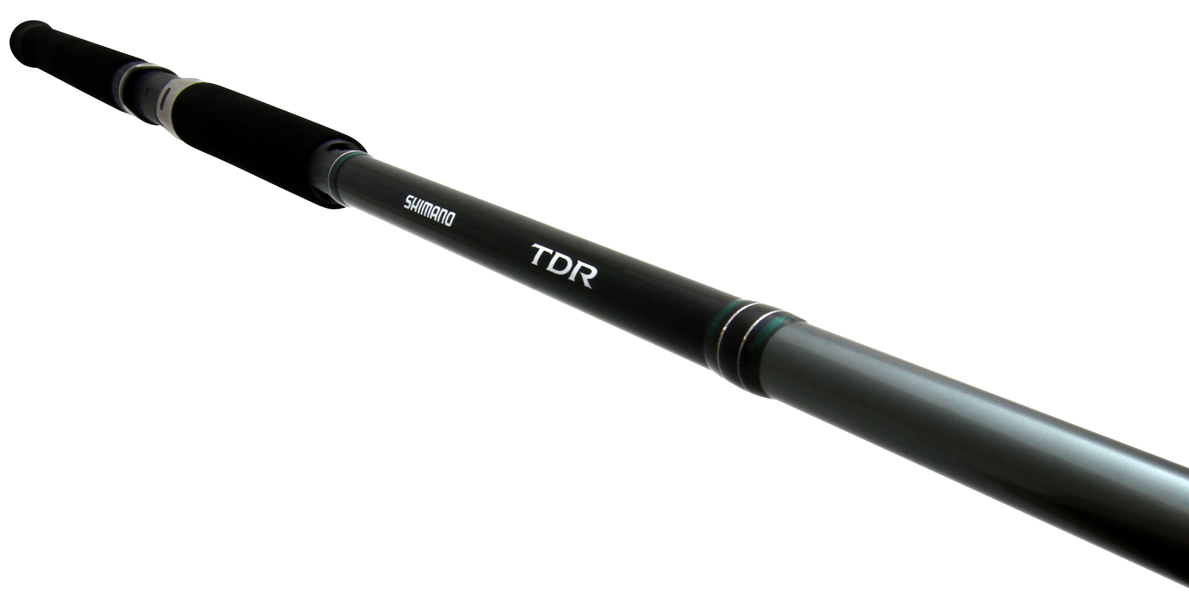 Shimano TDR80M2C TDR Conventional Trolling Rod, 8', 2 Pc, Mod. F,Med