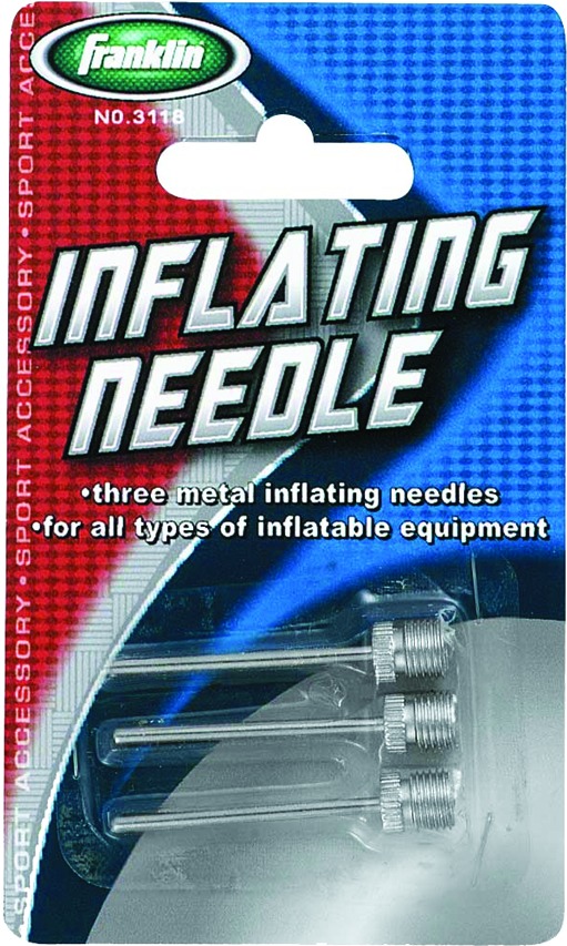 Franklin 3118 Inflating Needles Metal 3Pk