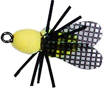 Betts 212-10 Bee Fishing Fly,Sz 10 Assorted