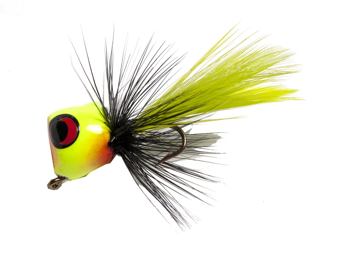 Betts 803-10-9 Hot Pop Fly Popper Sz 10, Assorted