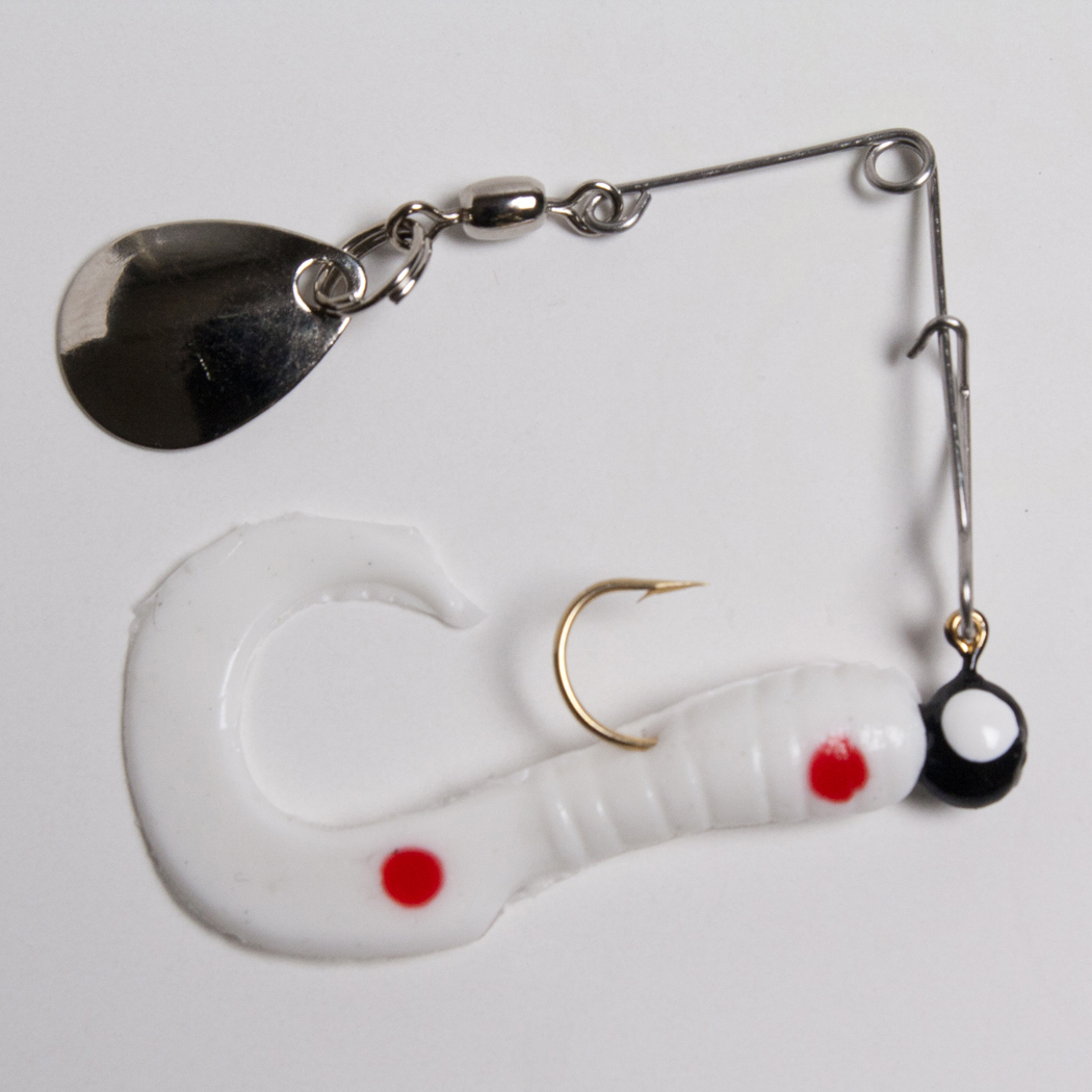 Betts 023CT-35N Spin Curl Tail Lure 3