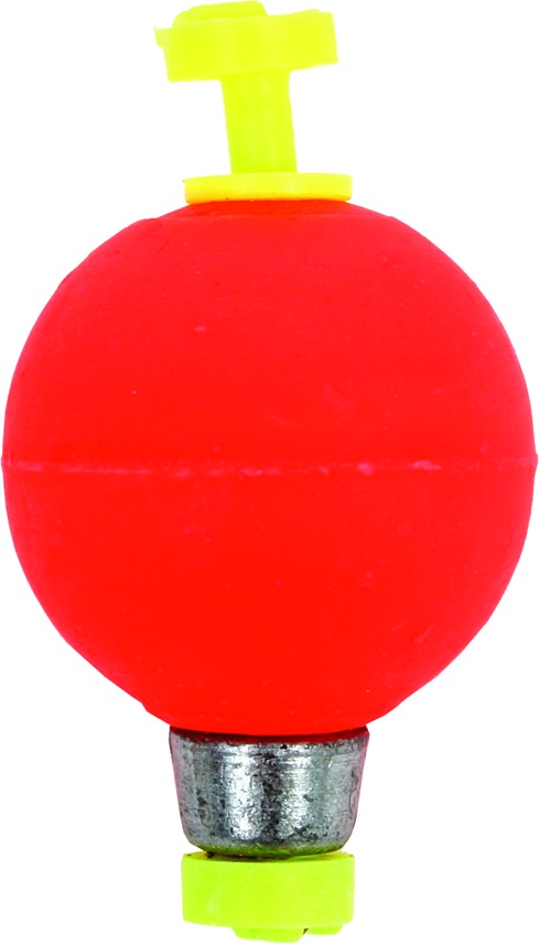 Billy Boy B125W-50R Weighted Round Foam Float Snap-On 50Bg 1-1/4