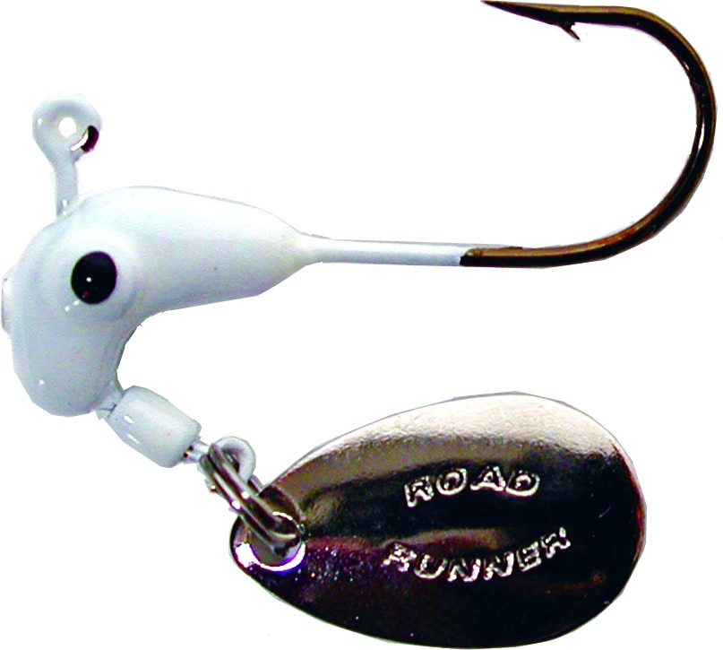 Road Runner 153-001 Original Heads 1/8 Wht 4 PK