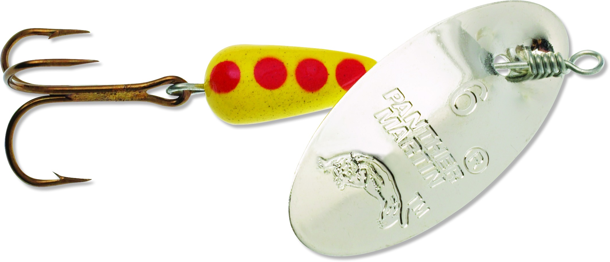 Panther Martin 9PMR-S Classic Regular In-Line Spinner, #9, 3/8 oz