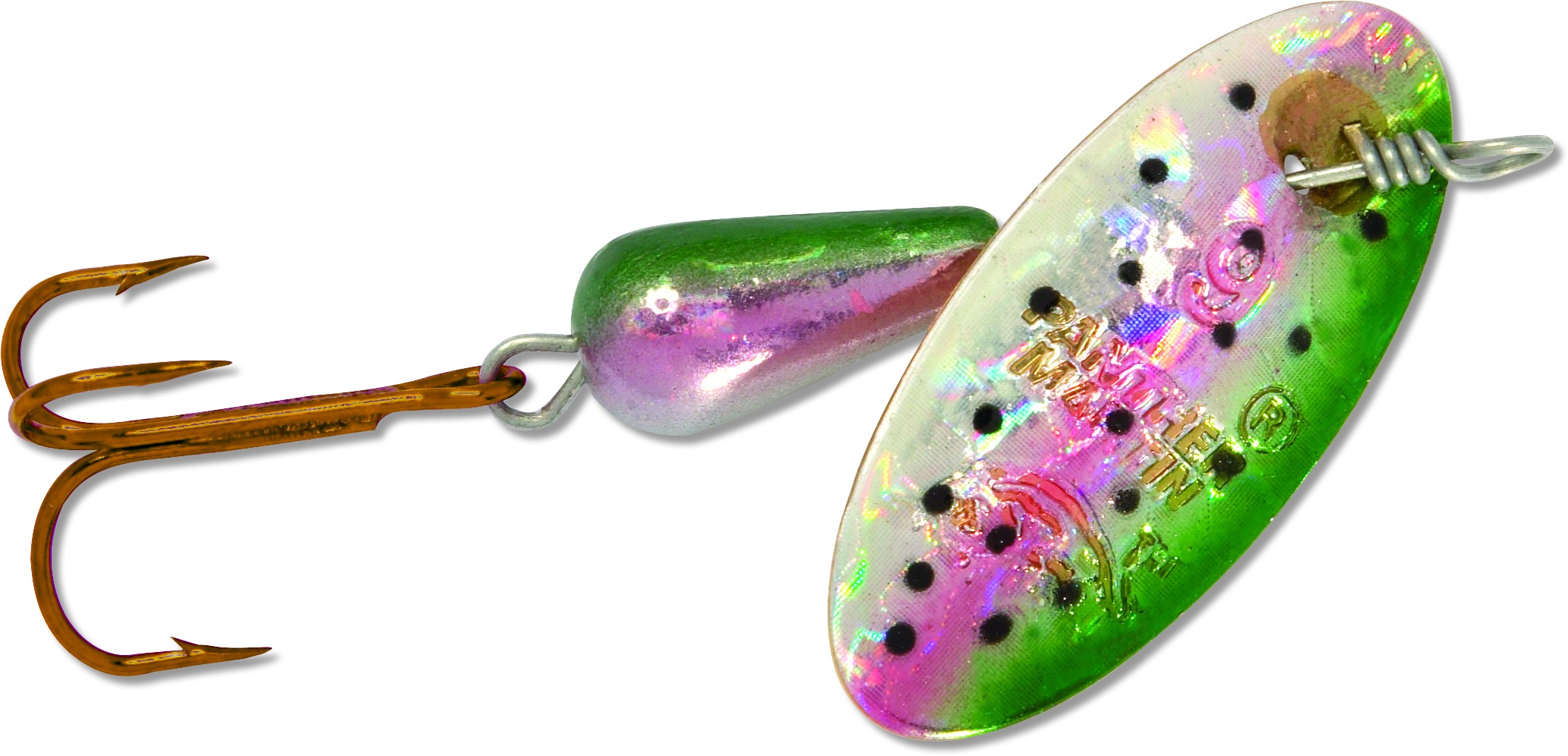 Panther Martin 6PMH-RTH Holographic Regular In-Line Spinner, #6, 1/4 oz