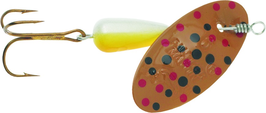 Panther Martin 2PMBRK-U Nature In-Line Spinner, #2, 1/16 oz, Brook