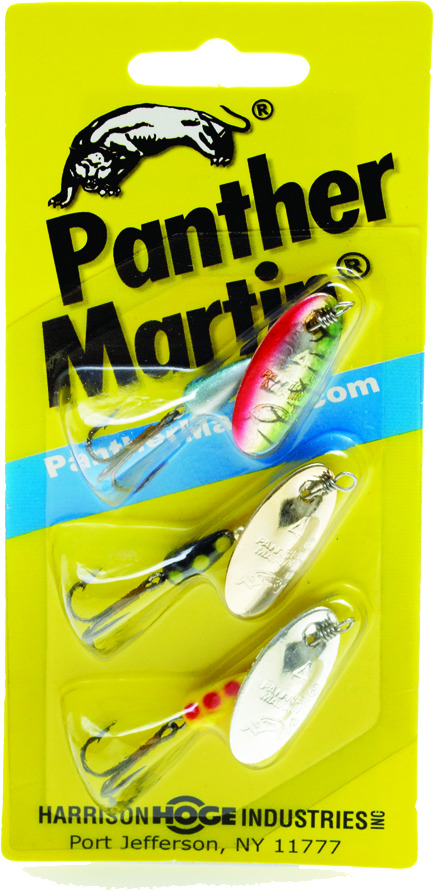 Panther Martin BOB3 Best Of The Best Spinner Kit, #4, 1/8 oz