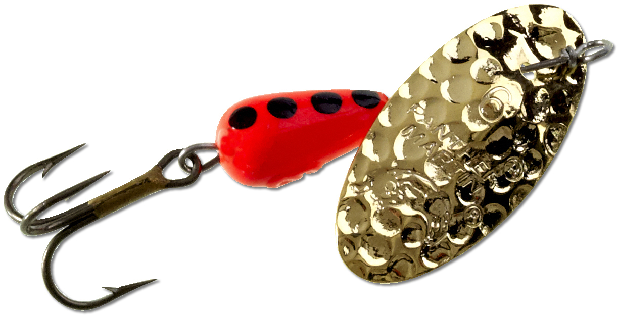 Panther Martin 4PMHM-HG Hammered Size 4 Hammered Gold