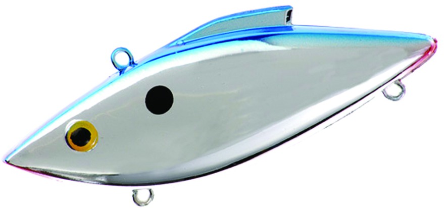 Bill Lewis BLF-MG25B Mag-Trap 3/4 Oz / Chrome Blue Back