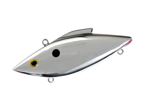 Bill Lewis BLF-MT25 Mini-Trap 1/4 Oz / Chrome Black Back