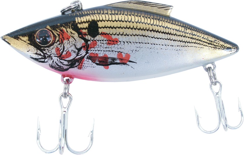 Bill Lewis BLF-RT37 Rat-L-Trap 1/2 Oz / Bleeding Shiner