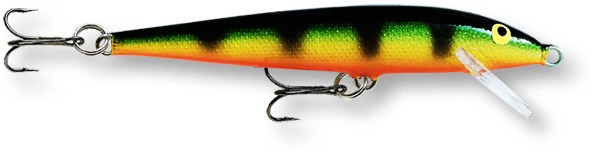 Rapala F07P Original Floating Lure 2 3/4