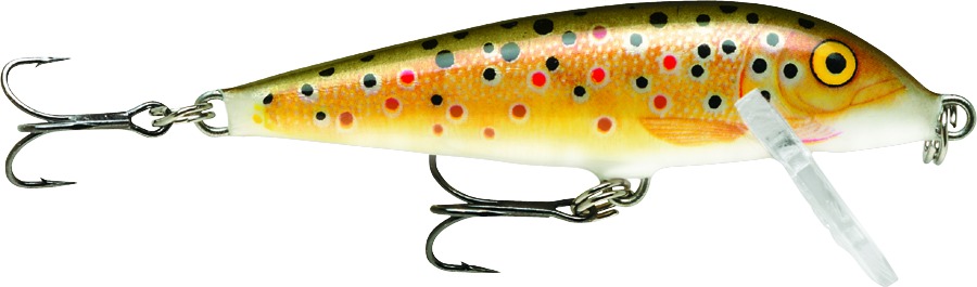 Rapala CD07TR CountDown Lure, 2 3/4