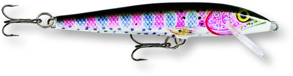 Rapala F07RT Original Floating Lure 2 3/4