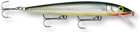 Rapala HJ08S Husky Jerk, 3 1/8