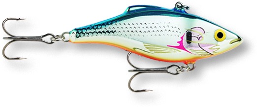 Rapala RNR07SB Rattlin' Rapala Lipless Crankbait, 2 3/4