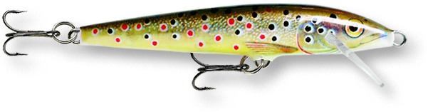 Rapala F05TR Original Floating Lure 2