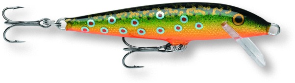 Rapala F03BTR Original Floating Lure, 1 1/2