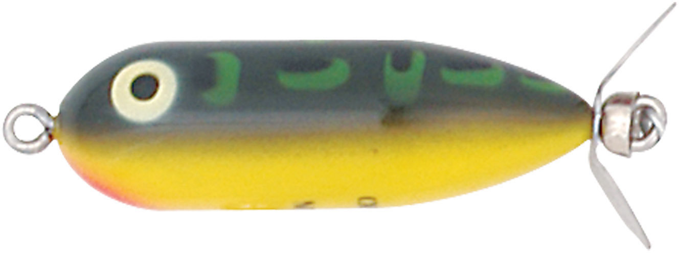 Heddon X0360BF Tiny Torpedo Topwater Prop Bait, 1 7/8