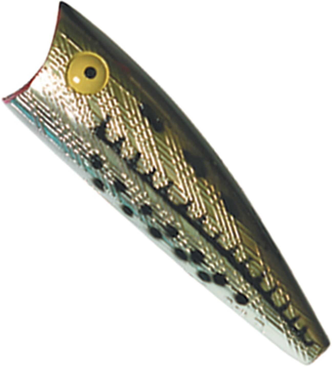 Rebel P5017 Teeny Pop-R Topwater Bait, 2