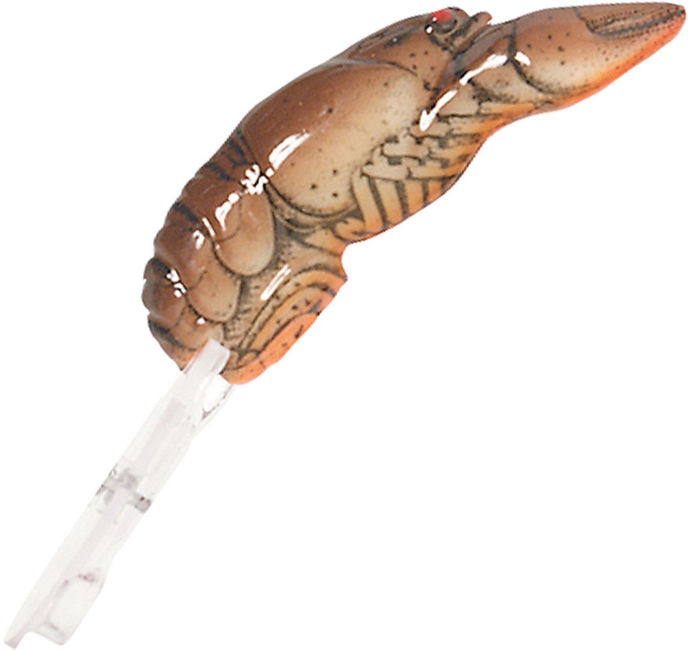 Rebel F7775 Teeny Wee Crawfish Bait 1 1/2