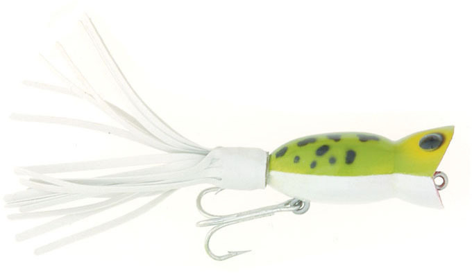 Arbogast G730-06 Hula Popper Topwater Popper, 1 1/4
