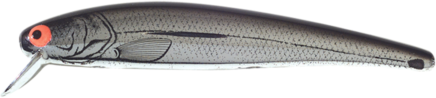 Bomber B15AXMB Long A Minnow Jerkbait, 4 1/2