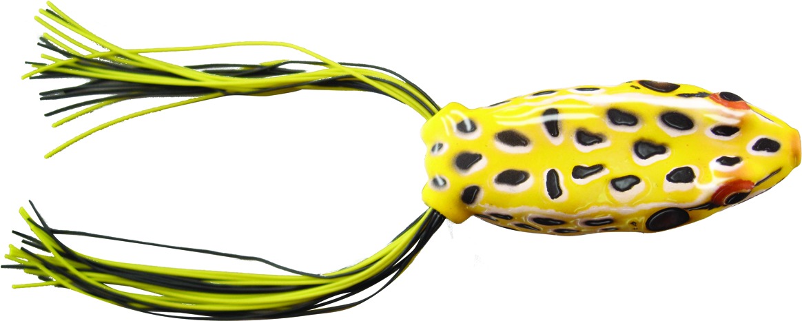 Booyah BYPC3900 Pad Crasher Hollow Body Frog, 2 1/2