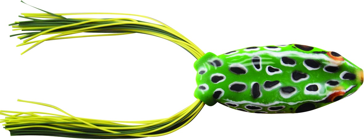 Booyah BYPC3901 Pad Crasher Hollow Body Frog, 2 1/2