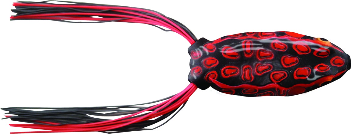 Booyah BYPC3905 Pad Crasher Hollow Body Frog, 2 1/2